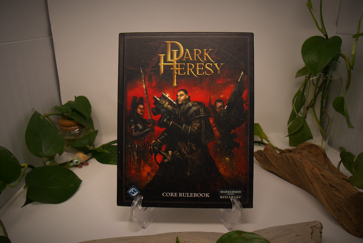 Dark Heresy Core Rulebook - Warhammer 40,000 Roleplay
