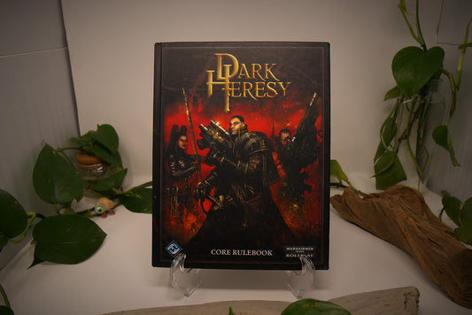 Dark Heresy Core Rulebook - Warhammer 40,000 Roleplay