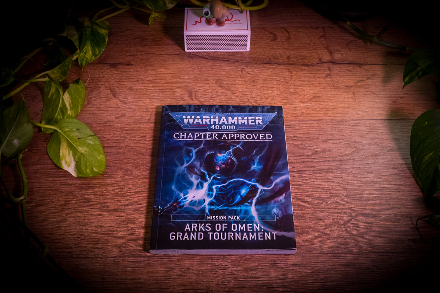 Warhammer 40k - Grand Tournament, Field Manual, Mini Rulebook + Mission Packs