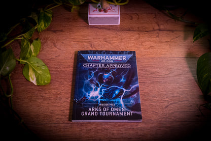 Warhammer 40k - Grand Tournament, Field Manual, Mini Rulebook + Mission Packs