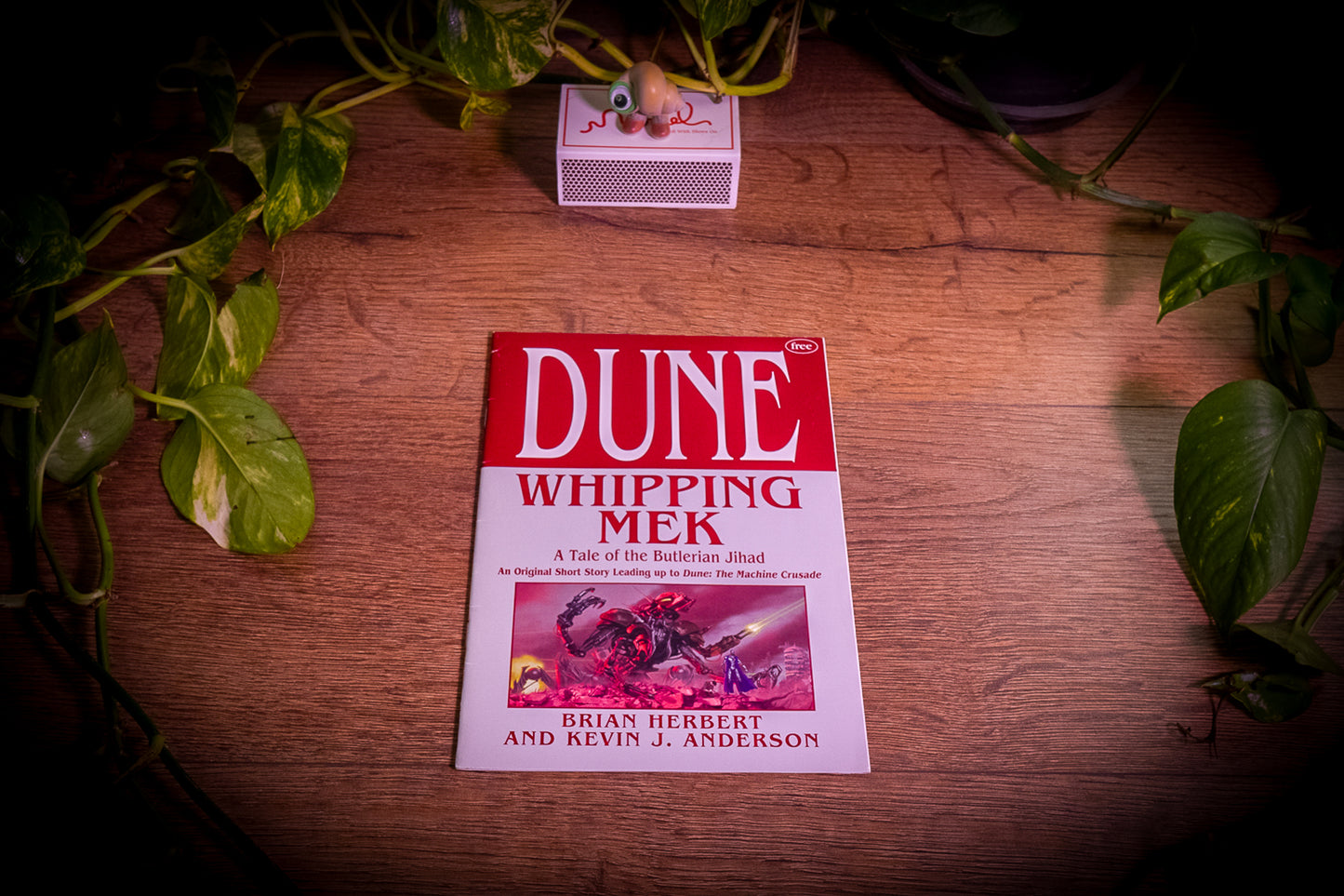 Dune - Whipping Mek - Promo Short Story Booklet