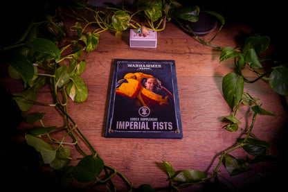 Warhammer 40k - Imperial Fists Codex Supplement - 8th Edition