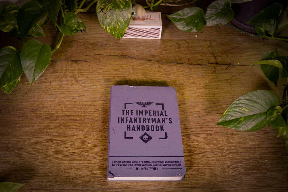 Warhammer 40k - The Imperial Infantryman's Handbook - 2025