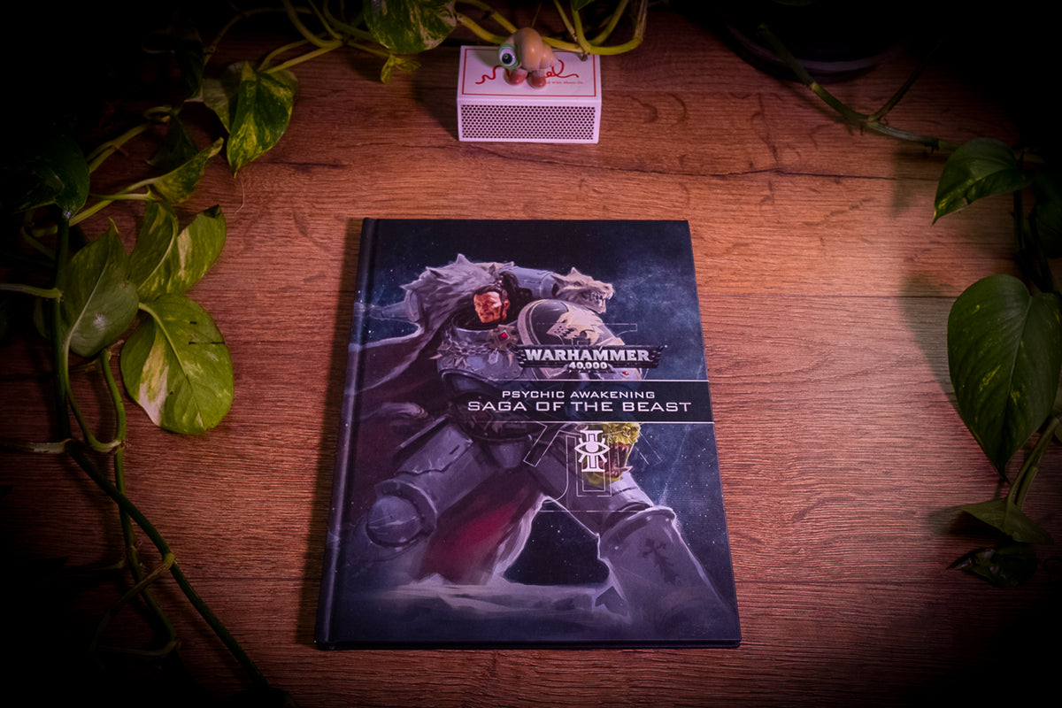 Warhammer 40,000: Psychic Awakening - Saga of the Beast – Hammer 