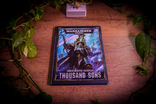 Warhammer 40k - Thousand Sons 8th Edition Codex - 2018