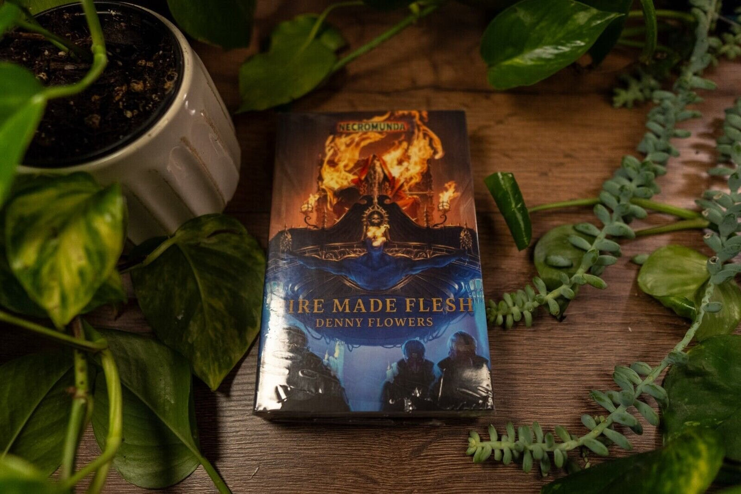 Fire Made Flesh - Necromunda Novel - Denny Flowers - 9781789998061 Paperback