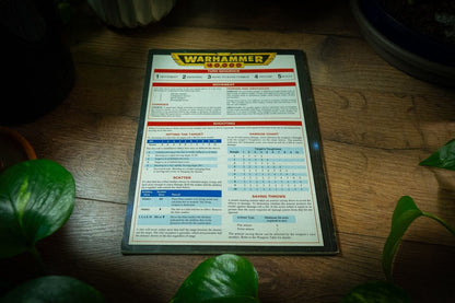 Warhammer 40K - 2nd Edition Rulebook - 1993