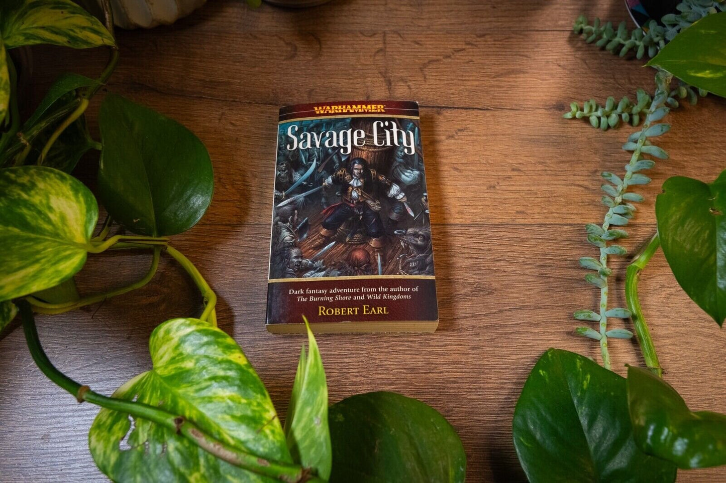 🏰Warhammer Fantasy: Savage City by Long, Excellent Condition, ISBN 1844161986📚