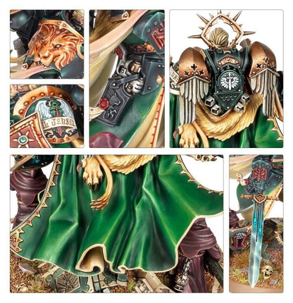 🌌 Lion El'Jonson Primarch Miniature Dark Angels Warhammer 40K - New & Rare🌌