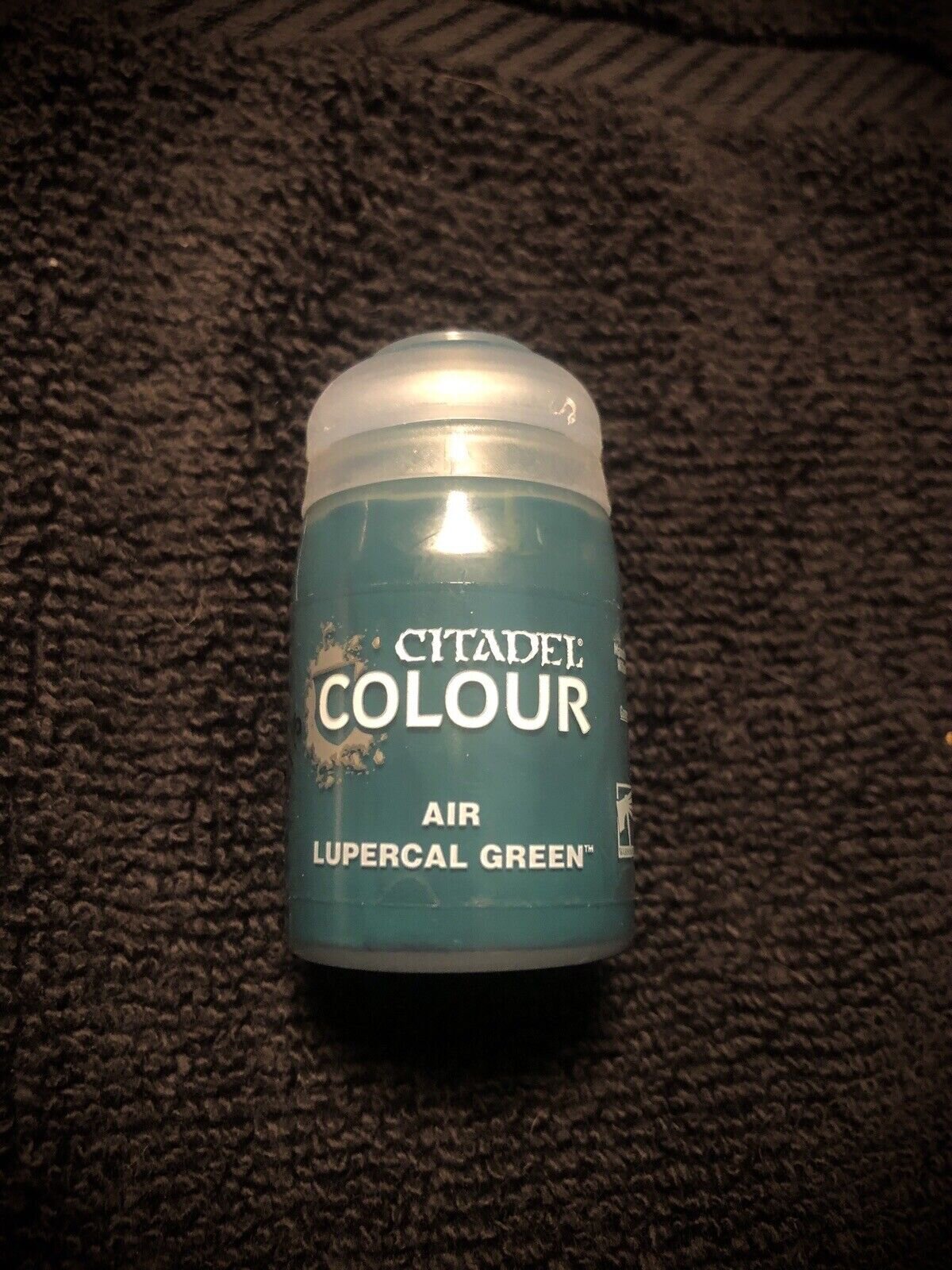 Games Workshop Citadel Air Paint Lupercal Green 24ml ~ New ~ Discontinued!