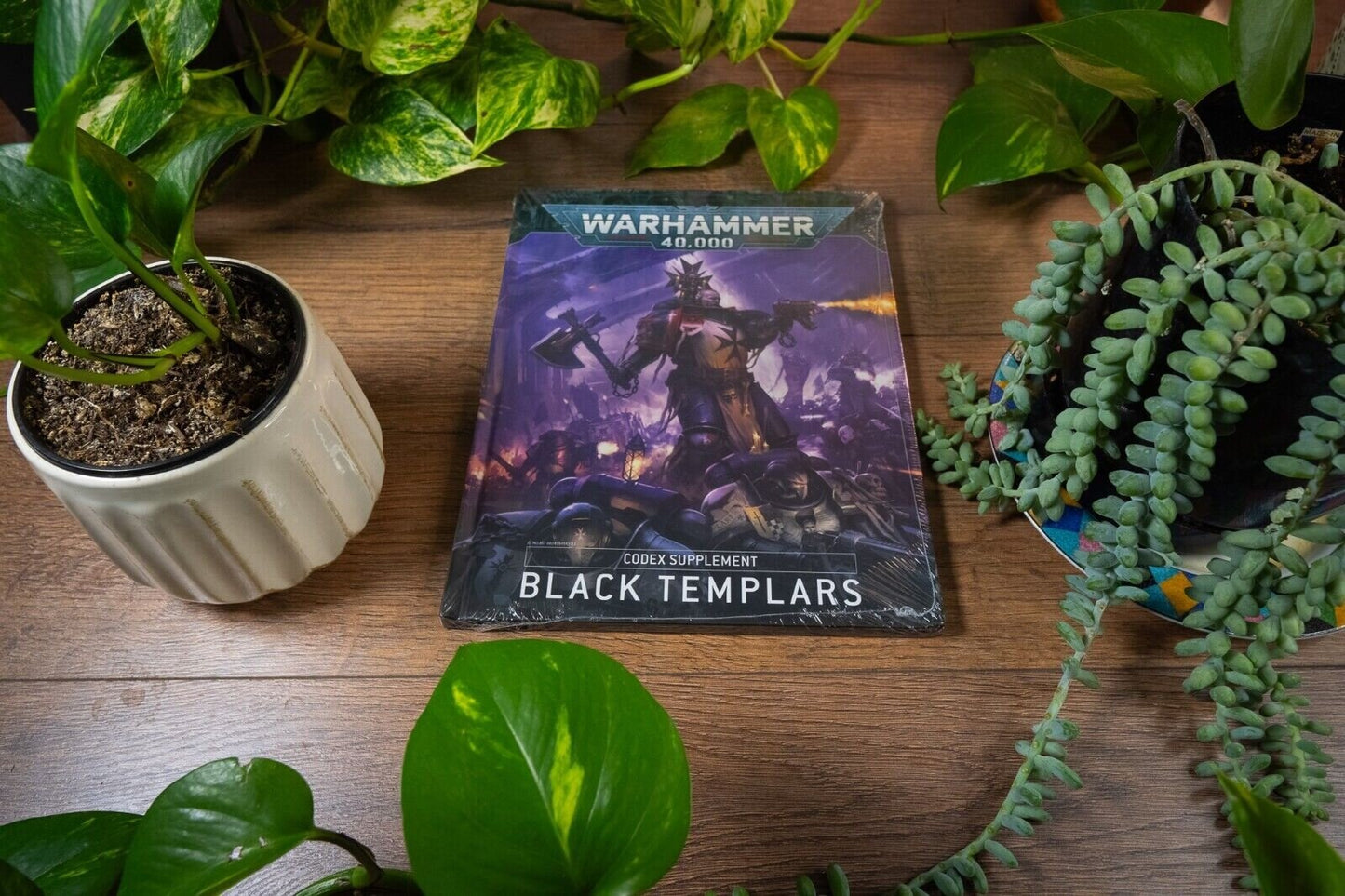 🛡️ Supplément Codex Black Templars - Warhammer 40K - Neuf et scellé 🛡️