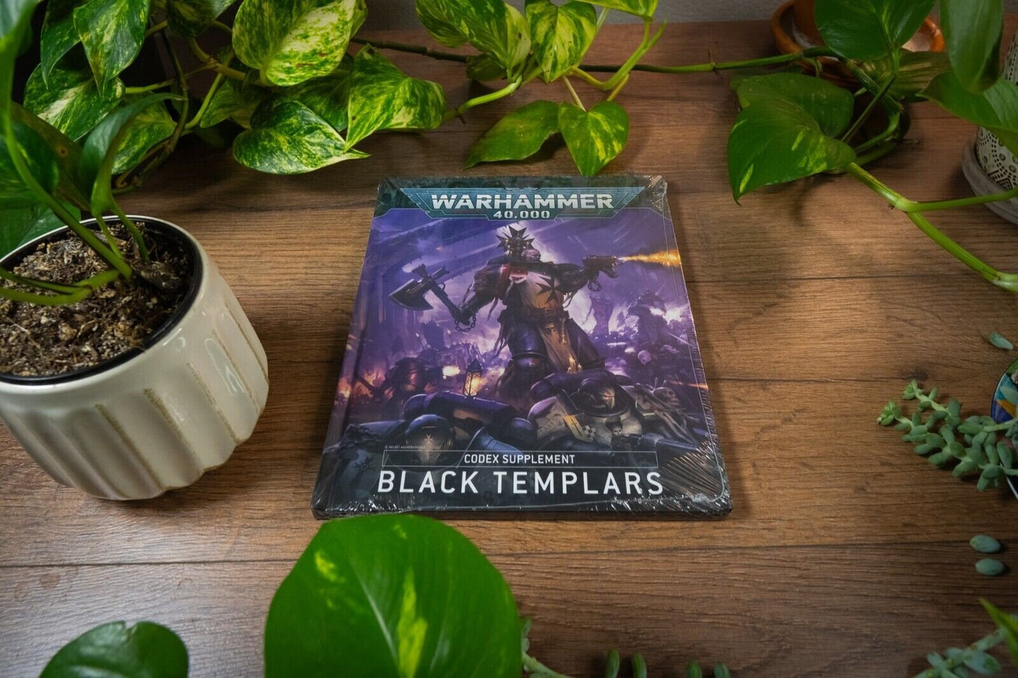 🛡️ Supplément Codex Black Templars - Warhammer 40K - Neuf et scellé 🛡️