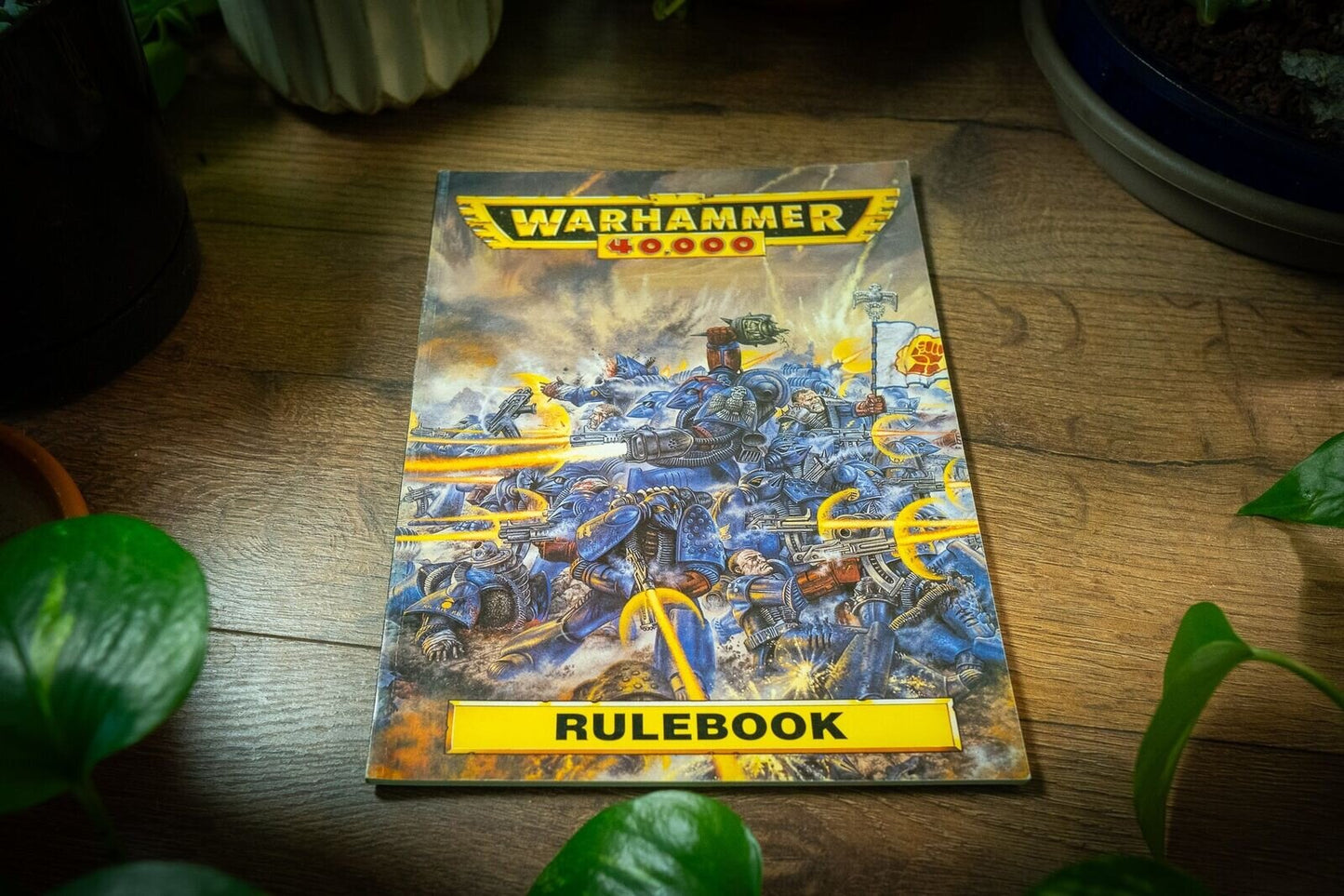 Warhammer 40K - 2nd Edition Rulebook - 1993